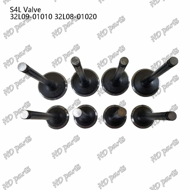 Valve S4L IN 32L09-01010 EX 32L08-01020 Voor reparatieonderdelen van dieselmotoren van Mitsubishi