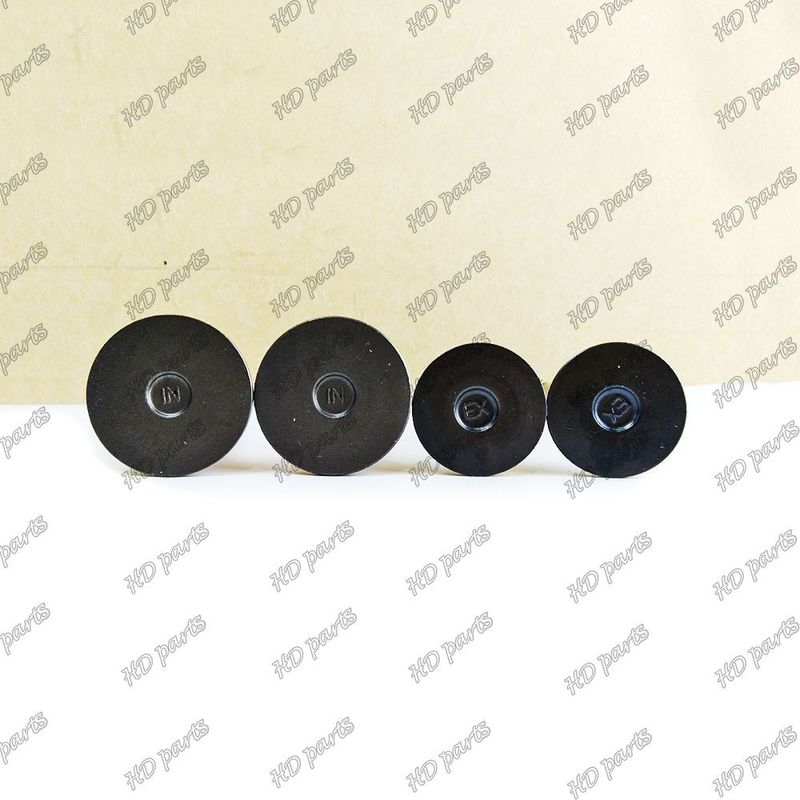 Valve S6E IN 32A04-10100 EX 32A04-11100 voor reparatiedeelten van dieselmotoren van Mitsubishi