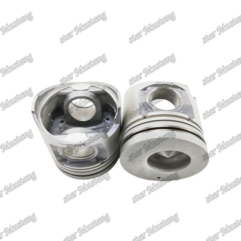 6D16T Motor Kolvenkamer Grootte 57mm 3kx2.5x4mm Pin Hole 42mm ME300199 Voor Mitsubishi motor onderdelen