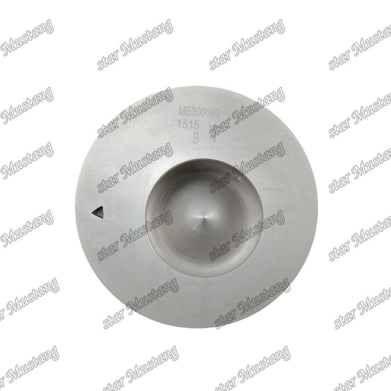 6D16T Motor Kolvenkamer Grootte 57mm 3kx2.5x4mm Pin Hole 42mm ME300199 Voor Mitsubishi motor onderdelen