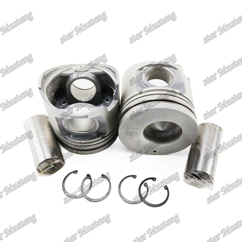 6D16T Motor Kolvenkamer Grootte 57mm 3kx2.5x4mm Pin Hole 42mm ME300199 Voor Mitsubishi motor onderdelen