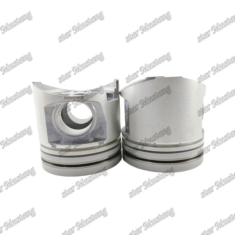 6D16T Motor Kolvenkamer Grootte 57mm 3kx2.5x4mm Pin Hole 42mm ME300199 Voor Mitsubishi motor onderdelen