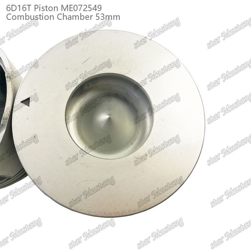 6D16T-24V Motor Kolvenkamer Grootte 53mm 3kx2.5x4mm Pin Hole 38mm ME072549 Voor Mitsubishi motor onderdelen