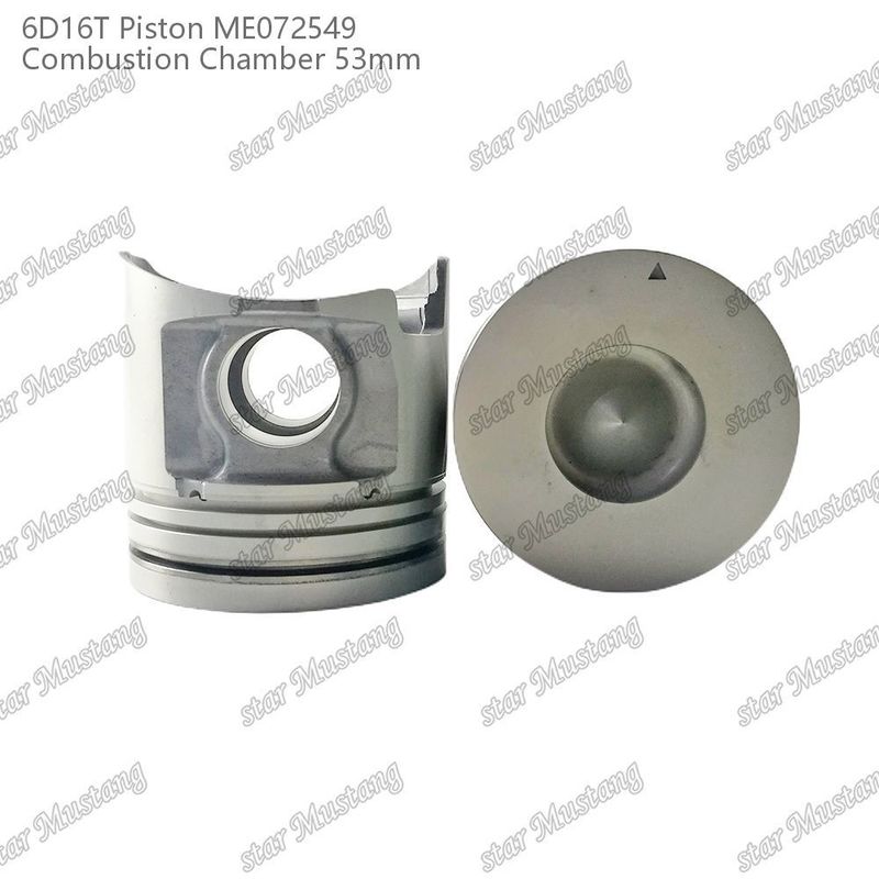 6D16T-24V Motor Kolvenkamer Grootte 53mm 3kx2.5x4mm Pin Hole 38mm ME072549 Voor Mitsubishi motor onderdelen