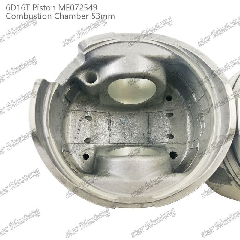 6D16T-24V Motor Kolvenkamer Grootte 53mm 3kx2.5x4mm Pin Hole 38mm ME072549 Voor Mitsubishi motor onderdelen