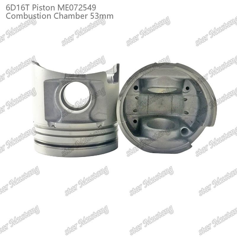 6D16T-24V Motor Kolvenkamer Grootte 53mm 3kx2.5x4mm Pin Hole 38mm ME072549 Voor Mitsubishi motor onderdelen