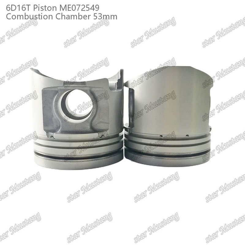 6D16T-24V Motor Kolvenkamer Grootte 53mm 3kx2.5x4mm Pin Hole 38mm ME072549 Voor Mitsubishi motor onderdelen