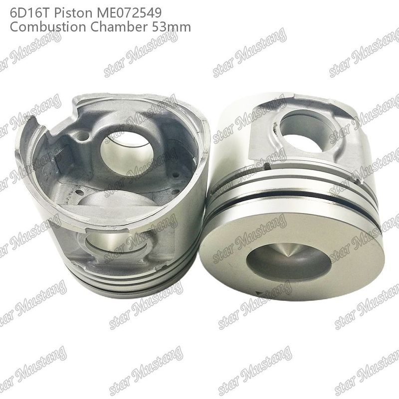 6D16T-24V Motor Kolvenkamer Grootte 53mm 3kx2.5x4mm Pin Hole 38mm ME072549 Voor Mitsubishi motor onderdelen