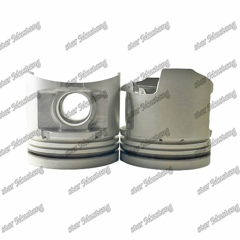 6D17 Motor Kolvenkamer Grootte 53mm 3×2,5×4mm Pin Hole 38mm ME072548 Voor Mitsubishi motor onderdelen