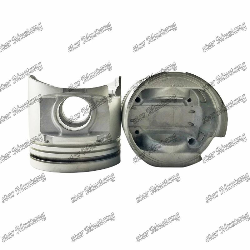 6D17 Motor Kolvenkamer Grootte 53mm 3×2,5×4mm Pin Hole 38mm ME072548 Voor Mitsubishi motor onderdelen
