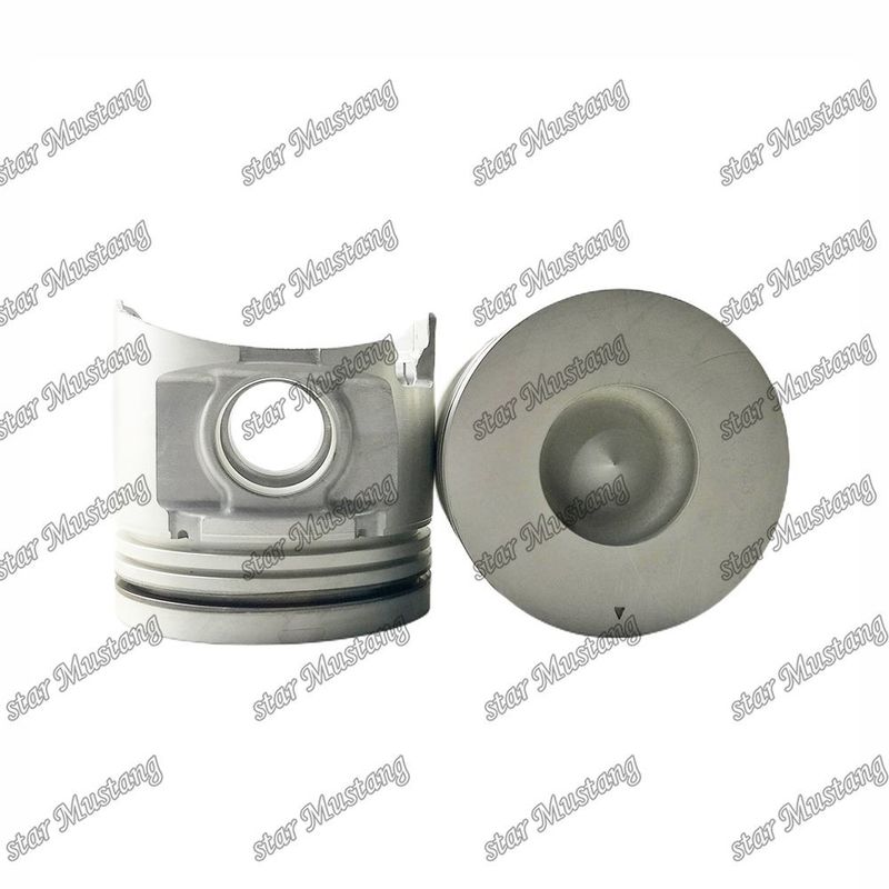 6D17 Motor Kolvenkamer Grootte 53mm 3×2,5×4mm Pin Hole 38mm ME072548 Voor Mitsubishi motor onderdelen