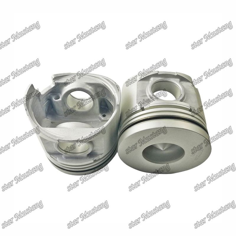 6D17 Motor Kolvenkamer Grootte 53mm 3×2,5×4mm Pin Hole 38mm ME072548 Voor Mitsubishi motor onderdelen