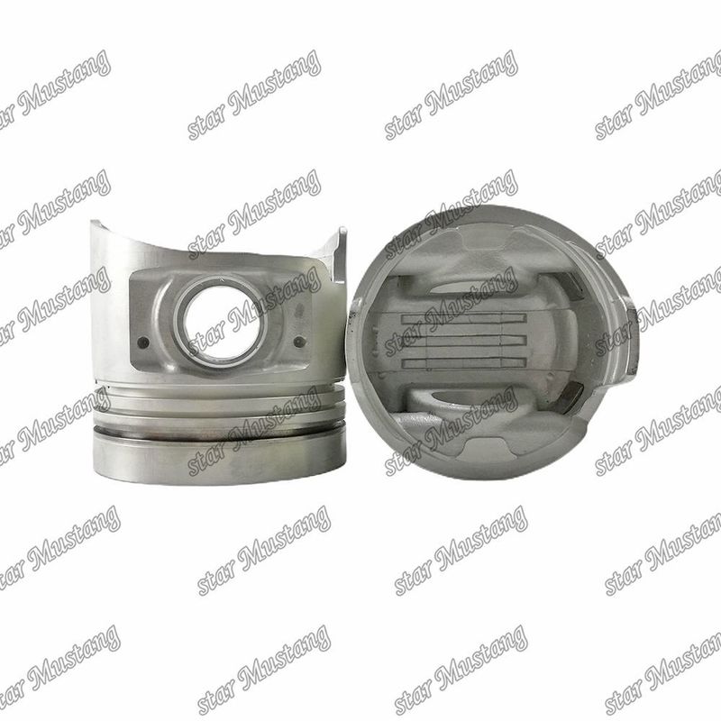 6D17 Engne Piston 59mm 3×2.5×4mm Pin Hole 38mm ME072394 Voor Mitsubishi motor onderdelen