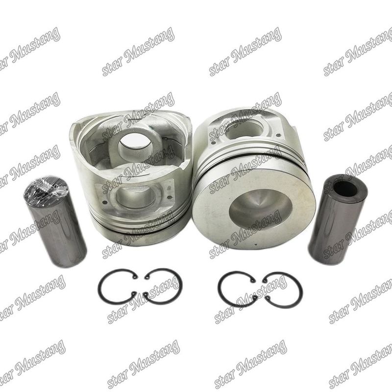 6D17 Engne Piston 59mm 3×2.5×4mm Pin Hole 38mm ME072394 Voor Mitsubishi motor onderdelen