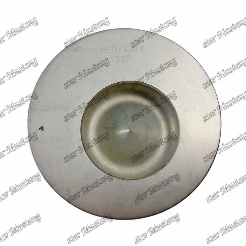 6D17 Engne Piston 59mm 3×2.5×4mm Pin Hole 38mm ME072394 Voor Mitsubishi motor onderdelen
