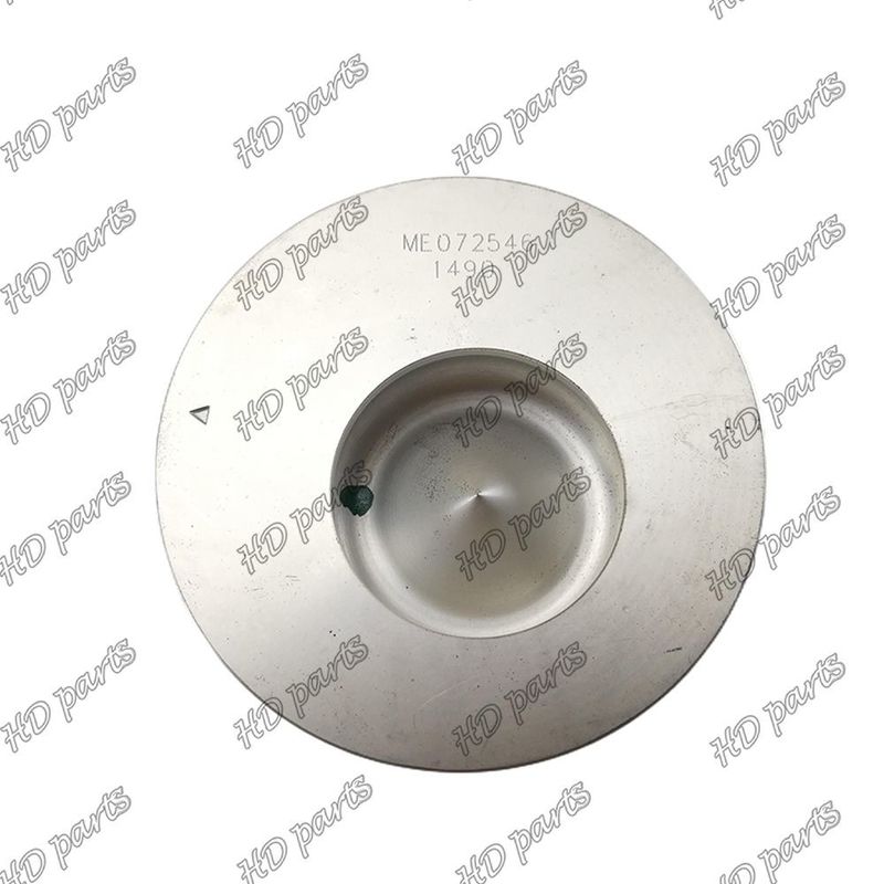 6D17T Motor Kolvenkamer Grootte 55mm 3×2,5×4mm Pin Hole 38mm ME072546 Voor Mitsubishi motor onderdelen