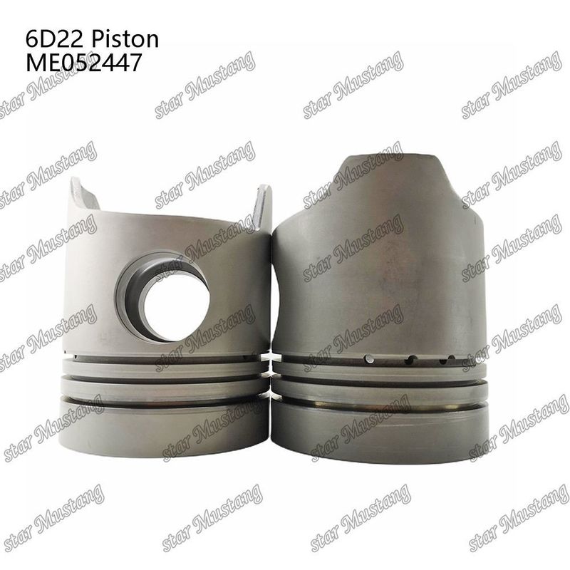 6D22 Motor Kolvenkamer Grootte 68mm Olie ring 4mm ME052447 Voor Mitsubishi motor onderdelen