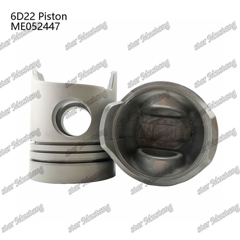 6D22 Motor Kolvenkamer Grootte 68mm Olie ring 4mm ME052447 Voor Mitsubishi motor onderdelen
