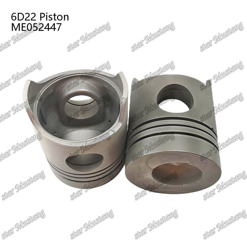 6D22 Motor Kolvenkamer Grootte 68mm Olie ring 4mm ME052447 Voor Mitsubishi motor onderdelen