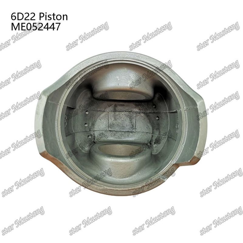 6D22 Motor Kolvenkamer Grootte 68mm Olie ring 4mm ME052447 Voor Mitsubishi motor onderdelen