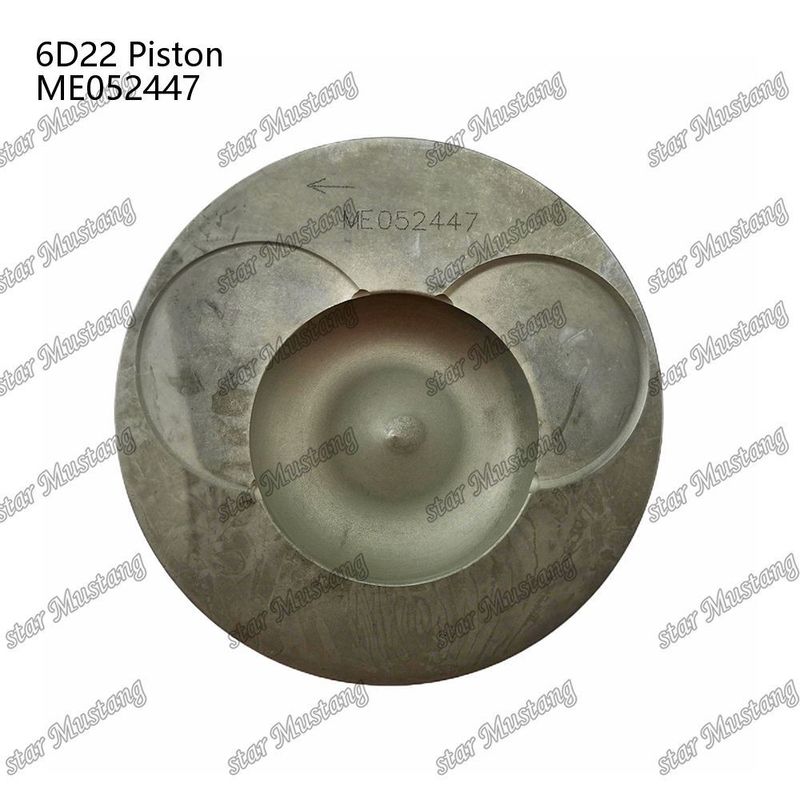 6D22 Motor Kolvenkamer Grootte 68mm Olie ring 4mm ME052447 Voor Mitsubishi motor onderdelen