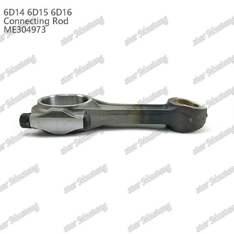 Duurzaamheid Diesel Machinery Driving Connecting Rod 6D14 6D15 6D16 Staggered Beveled With Nut ME304973 Voor Mitsubishi