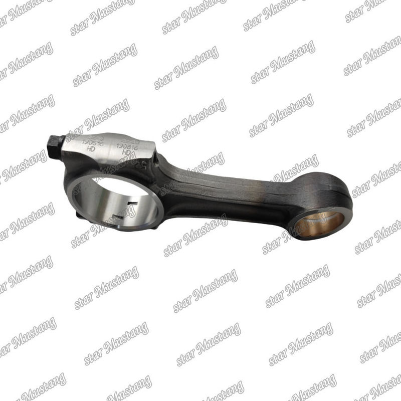 Precise Machined Propulsion Linkage voor Diesel Verbindingsstaaf 6d16 6d17 Zonder moer, Pin Hole 42mm