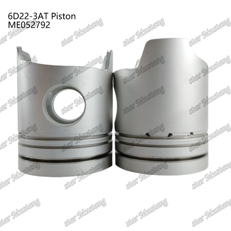 6D22-3AT Motor Kolvenkamer Grootte 80mm 3.3Kx3x4mm ME052792 Voor Mitsubishi motor onderdelen