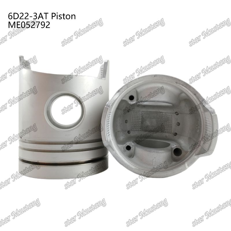 6D22-3AT Motor Kolvenkamer Grootte 80mm 3.3Kx3x4mm ME052792 Voor Mitsubishi motor onderdelen