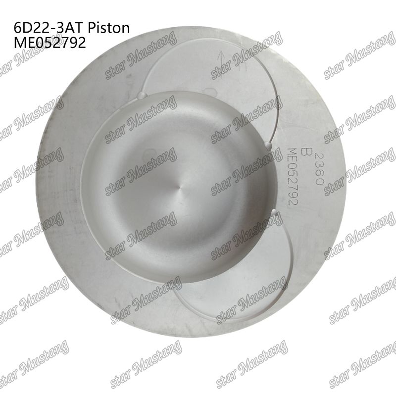 6D22-3AT Motor Kolvenkamer Grootte 80mm 3.3Kx3x4mm ME052792 Voor Mitsubishi motor onderdelen