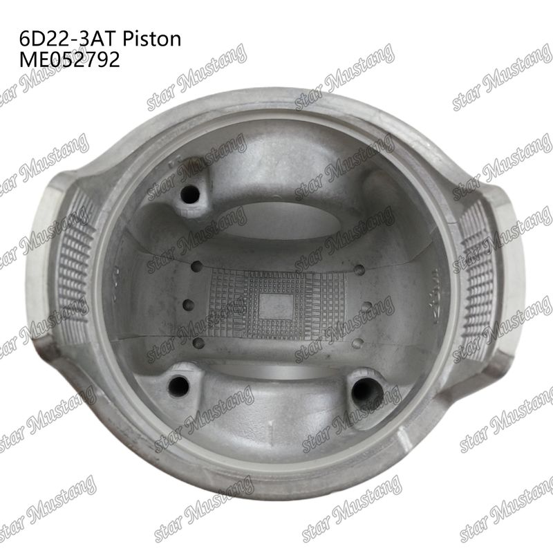 6D22-3AT Motor Kolvenkamer Grootte 80mm 3.3Kx3x4mm ME052792 Voor Mitsubishi motor onderdelen