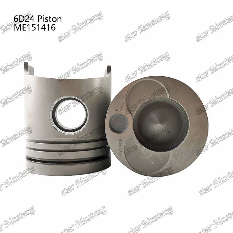 6D24 Motor Kolvenkamer Grootte 69mm 3.3Kx3x4mm ME151416 Voor Mitsubishi motor onderdelen