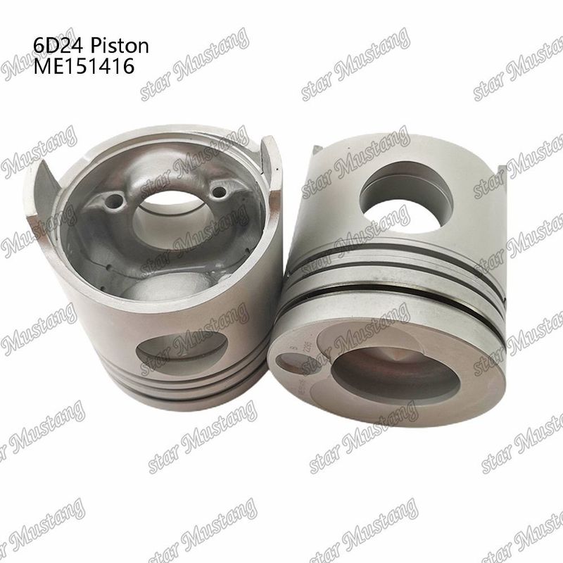 6D24 Motor Kolvenkamer Grootte 69mm 3.3Kx3x4mm ME151416 Voor Mitsubishi motor onderdelen