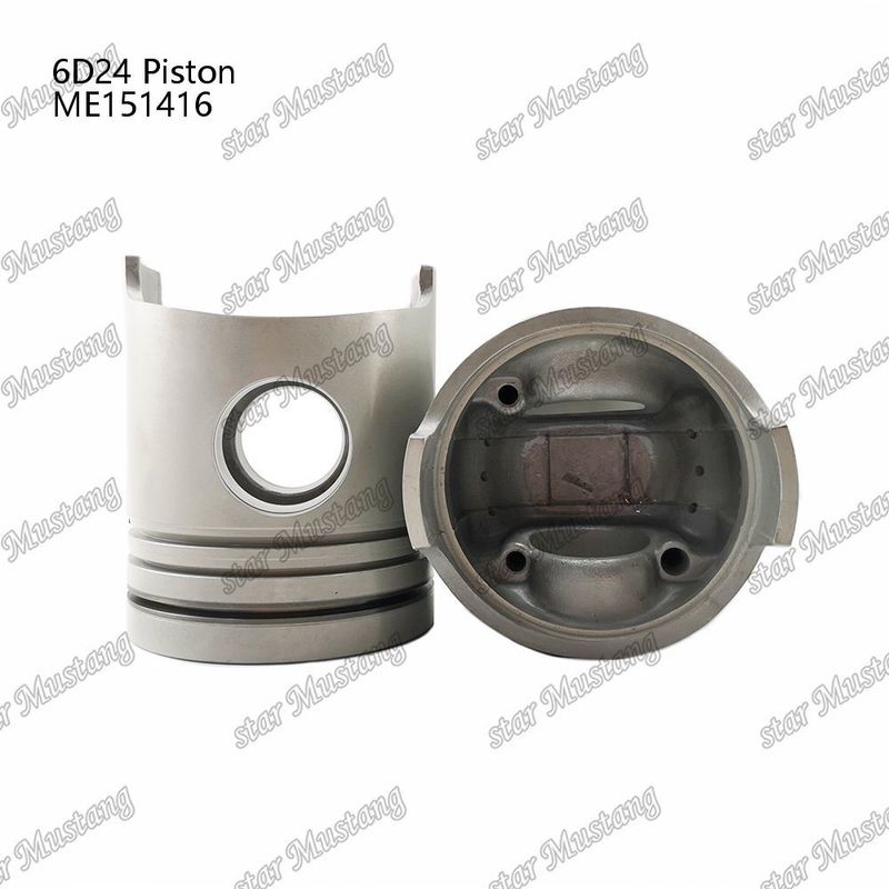 6D24 Motor Kolvenkamer Grootte 69mm 3.3Kx3x4mm ME151416 Voor Mitsubishi motor onderdelen