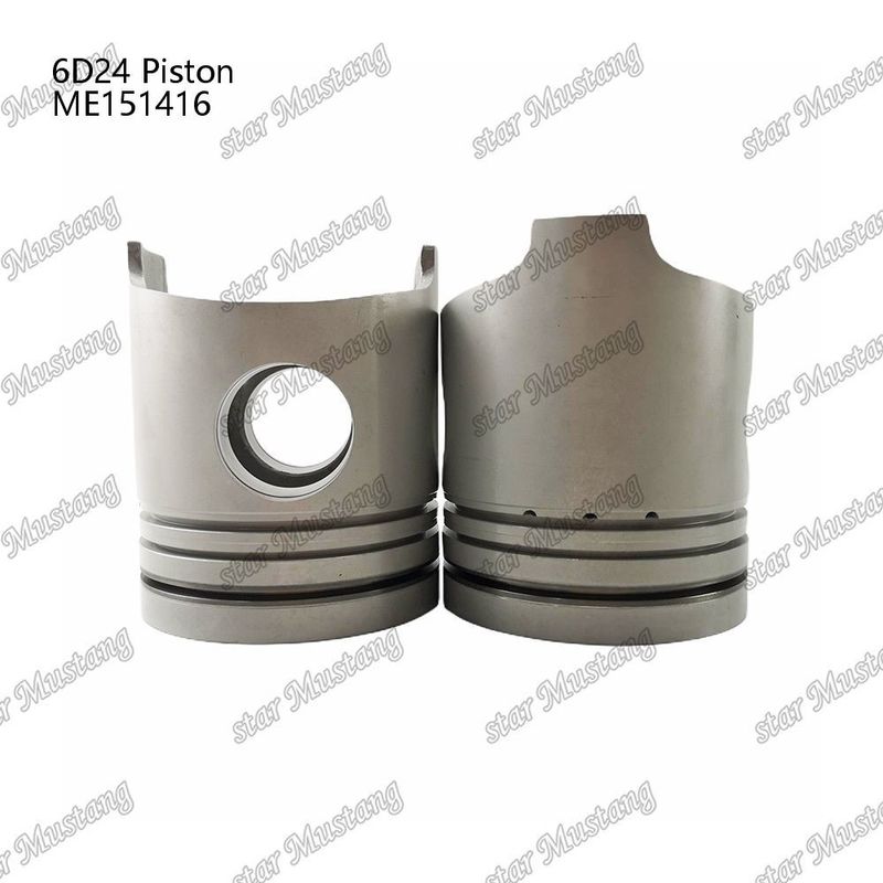 6D24 Motor Kolvenkamer Grootte 69mm 3.3Kx3x4mm ME151416 Voor Mitsubishi motor onderdelen