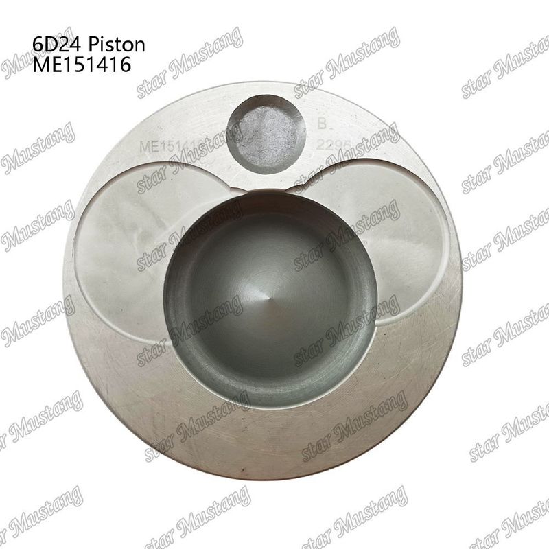 6D24 Motor Kolvenkamer Grootte 69mm 3.3Kx3x4mm ME151416 Voor Mitsubishi motor onderdelen