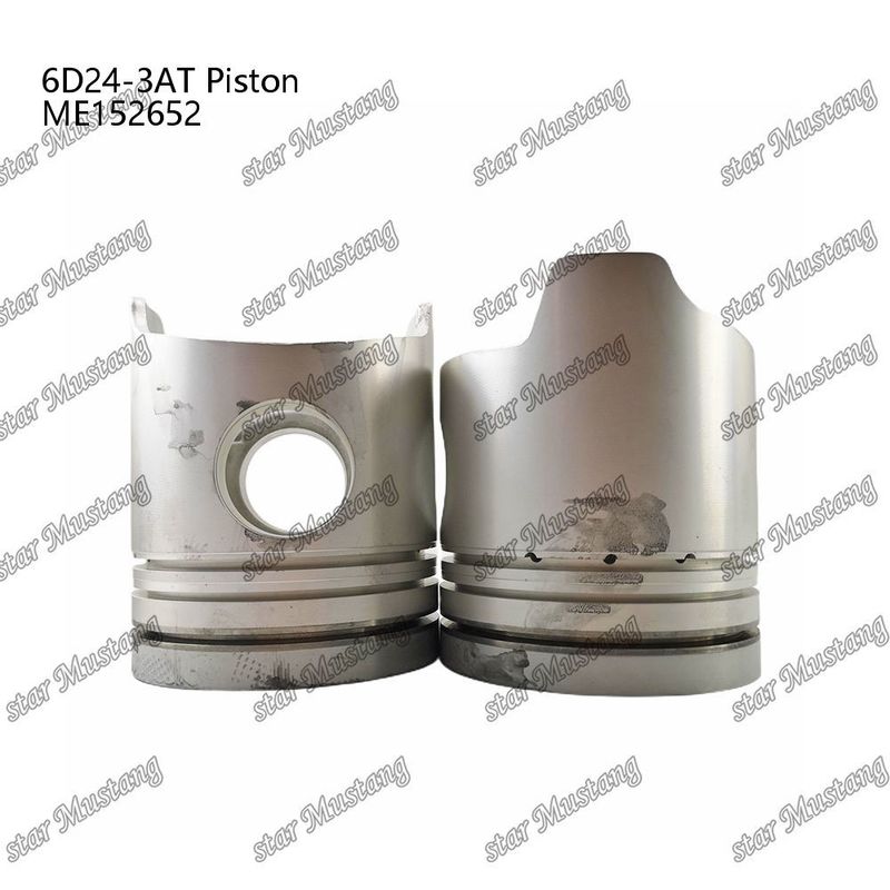 6D24-3AT Motor Kolvenkamer Grootte 66mm 3.3Kx3x4mm ME152652 Voor Mitsubishi motor onderdelen