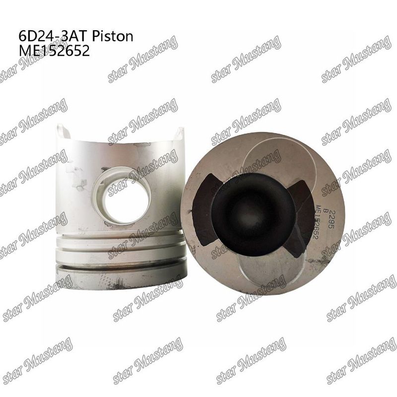 6D24-3AT Motor Kolvenkamer Grootte 66mm 3.3Kx3x4mm ME152652 Voor Mitsubishi motor onderdelen