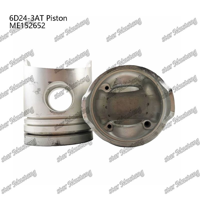6D24-3AT Motor Kolvenkamer Grootte 66mm 3.3Kx3x4mm ME152652 Voor Mitsubishi motor onderdelen