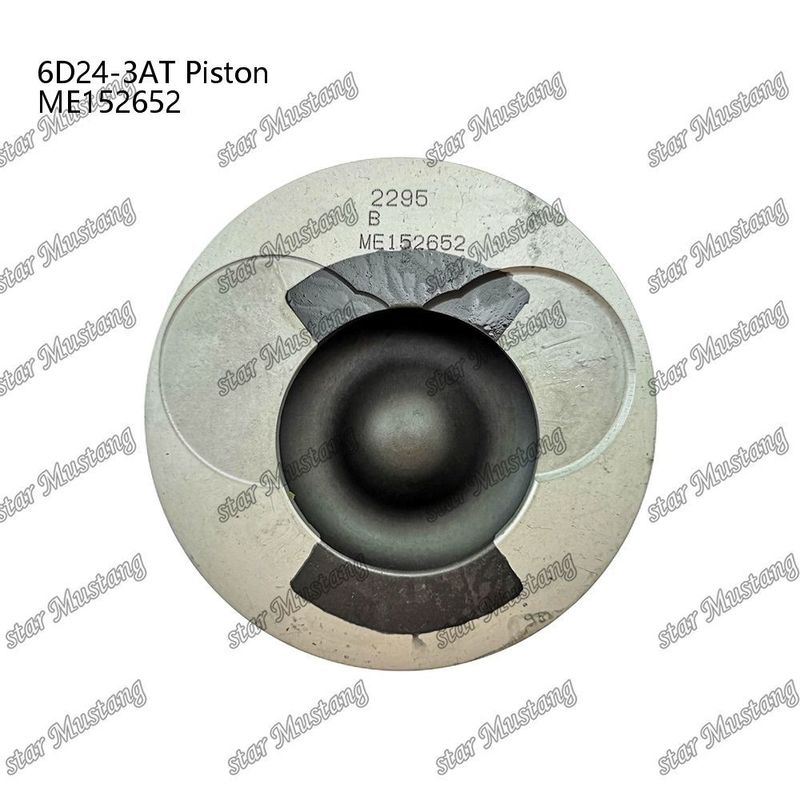 6D24-3AT Motor Kolvenkamer Grootte 66mm 3.3Kx3x4mm ME152652 Voor Mitsubishi motor onderdelen