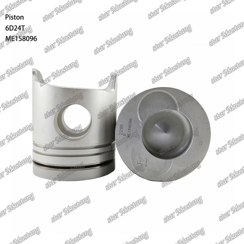 6D24T Motor Kolvenkamer Grootte 69mm 3.3Kx3x4mm ME158096 Voor Mitsubishi motor onderdelen