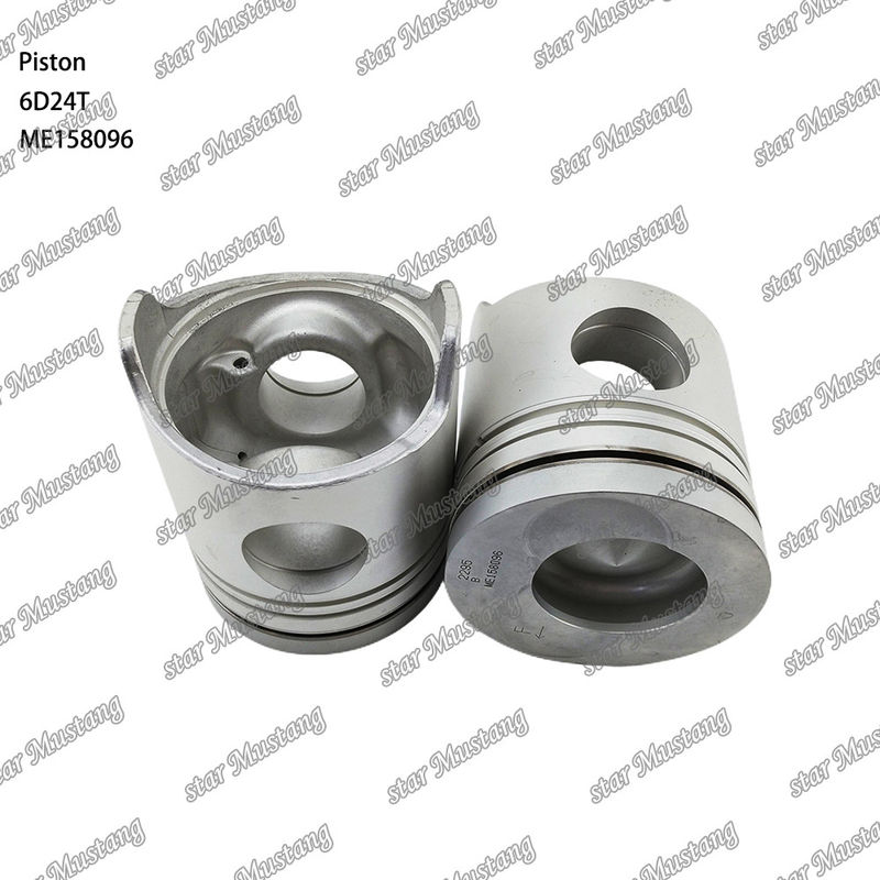 6D24T Motor Kolvenkamer Grootte 69mm 3.3Kx3x4mm ME158096 Voor Mitsubishi motor onderdelen
