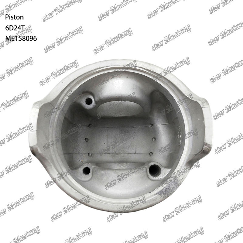 6D24T Motor Kolvenkamer Grootte 69mm 3.3Kx3x4mm ME158096 Voor Mitsubishi motor onderdelen