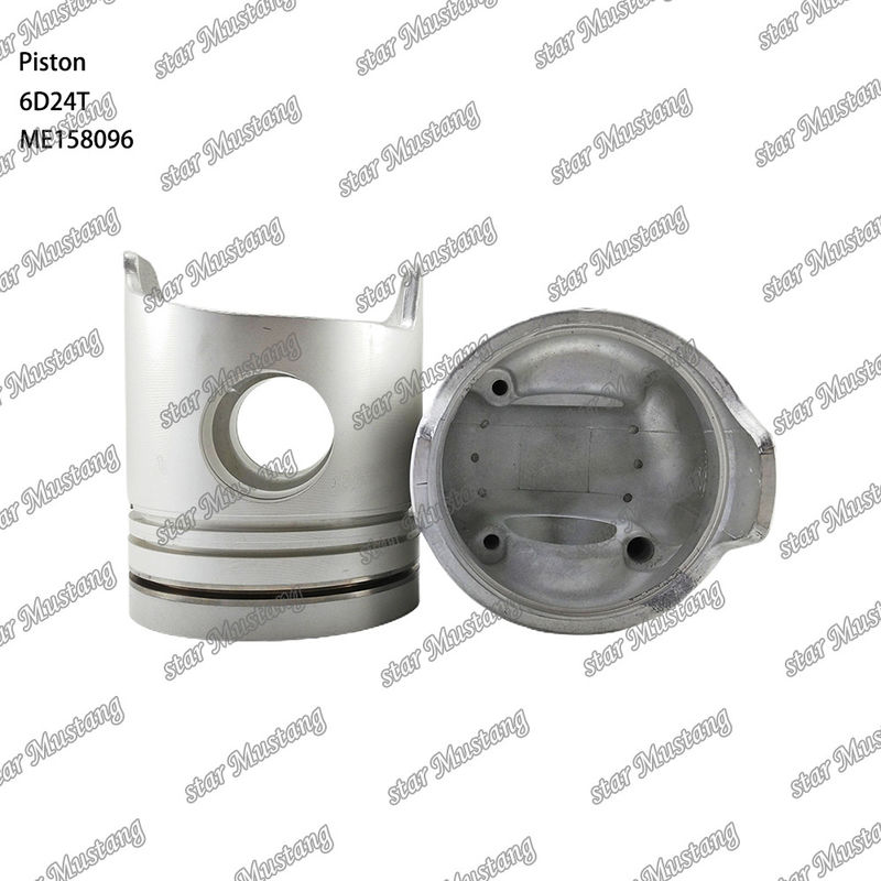 6D24T Motor Kolvenkamer Grootte 69mm 3.3Kx3x4mm ME158096 Voor Mitsubishi motor onderdelen