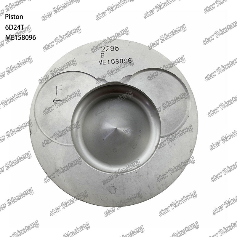 6D24T Motor Kolvenkamer Grootte 69mm 3.3Kx3x4mm ME158096 Voor Mitsubishi motor onderdelen