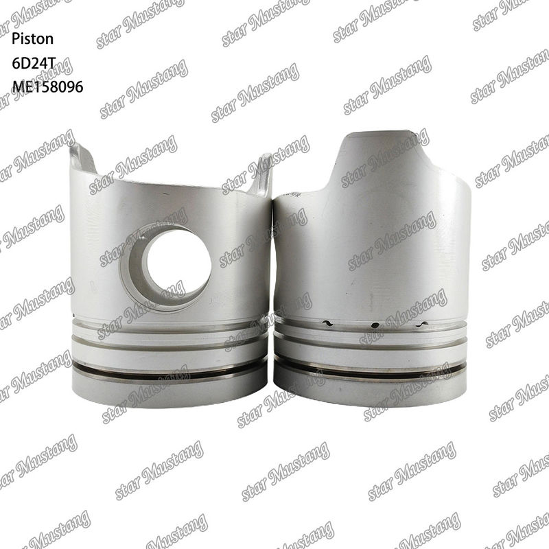 6D24T Motor Kolvenkamer Grootte 69mm 3.3Kx3x4mm ME158096 Voor Mitsubishi motor onderdelen