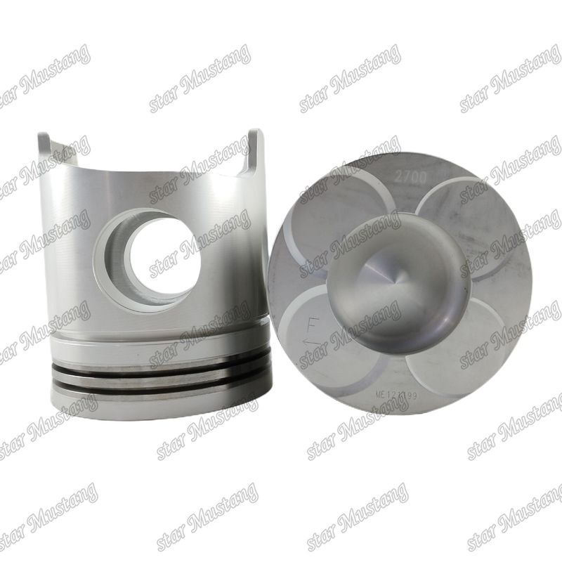 6D40 Motor Kolvenkamer Grootte 72mm ME121199 ME121778 Voor Mitsubishi motor onderdelen