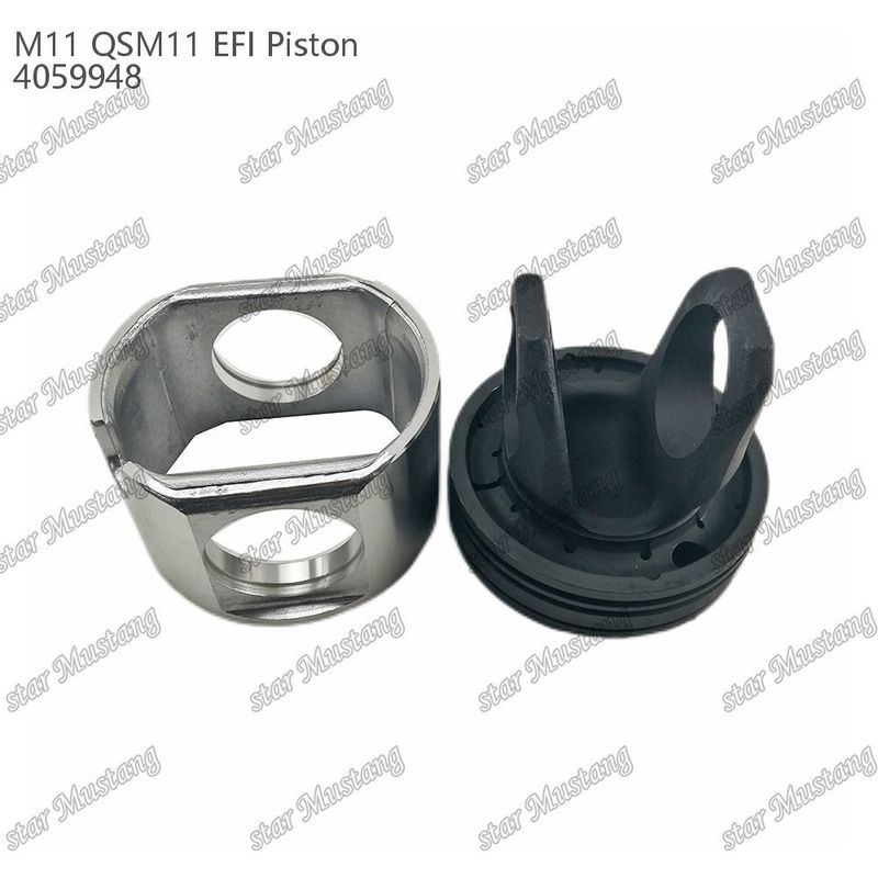 Kolven M11 QSM11 EFI 4059948 Elektrische injectie voor reparatieonderdelen van Cummins dieselmotoren