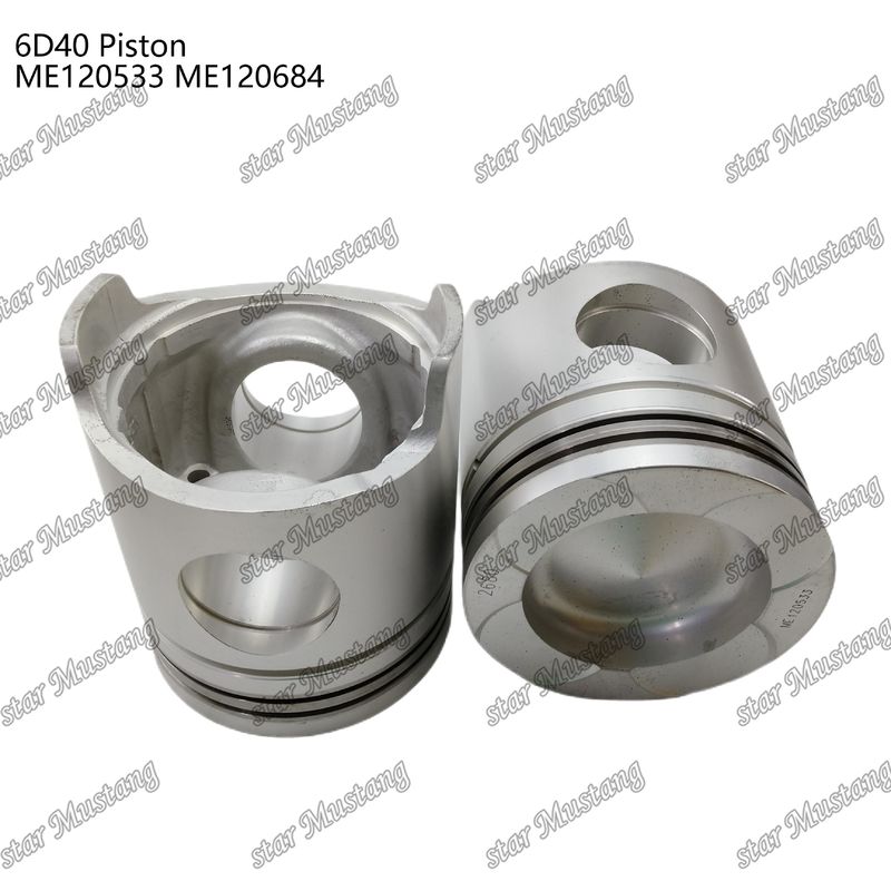 6D40 Motor Kolvenkamer Grootte 90 mm ME120533 ME120684 Voor Mitsubishi motoren