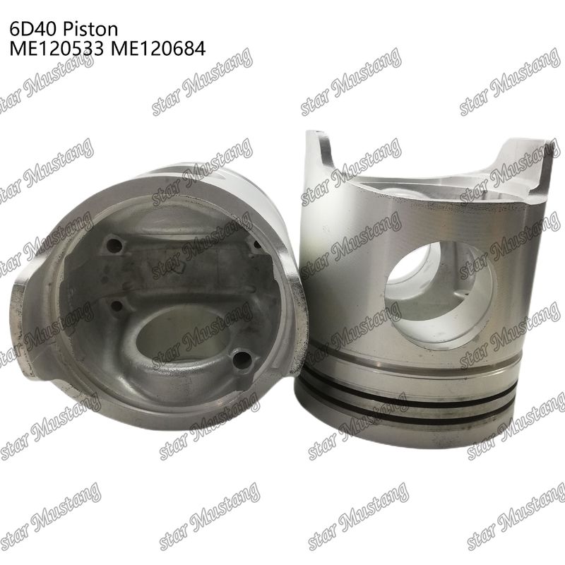 6D40 Motor Kolvenkamer Grootte 90 mm ME120533 ME120684 Voor Mitsubishi motoren